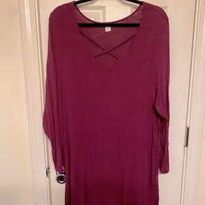 Old Navy blouse. Size xxl. Gently used.